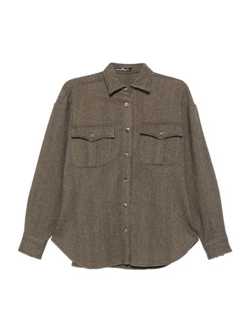 Houndstooth shirt ERMANNO SCERVINO | D472K722OQRJ4701